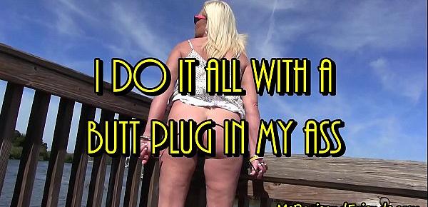  I Do Everything with A Butt Plug In My ASS